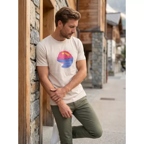  Tricou pentru bărbați ALTISPORT ALM186129 GRI CA GHEATA 