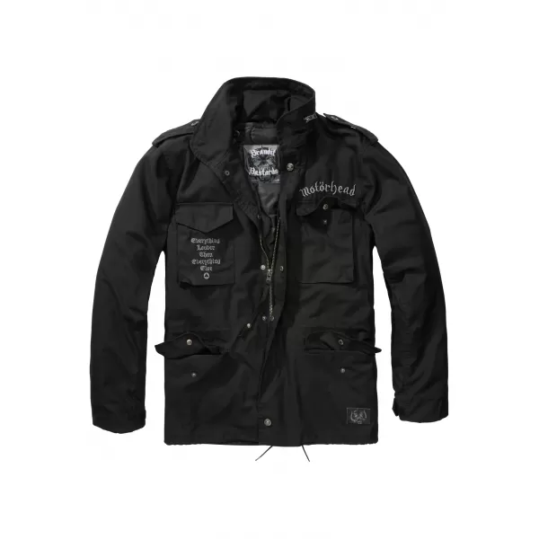  Sacou BRANDIT BD61003 NEGRU 