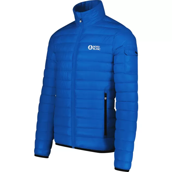  Jachetă matlasată pentru bărbați NORDBLANC EAGLEHEART NBWJM8067 ALBASTRU 