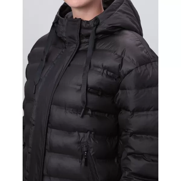  Palton de damă LOAP ITMARA NEGRU 