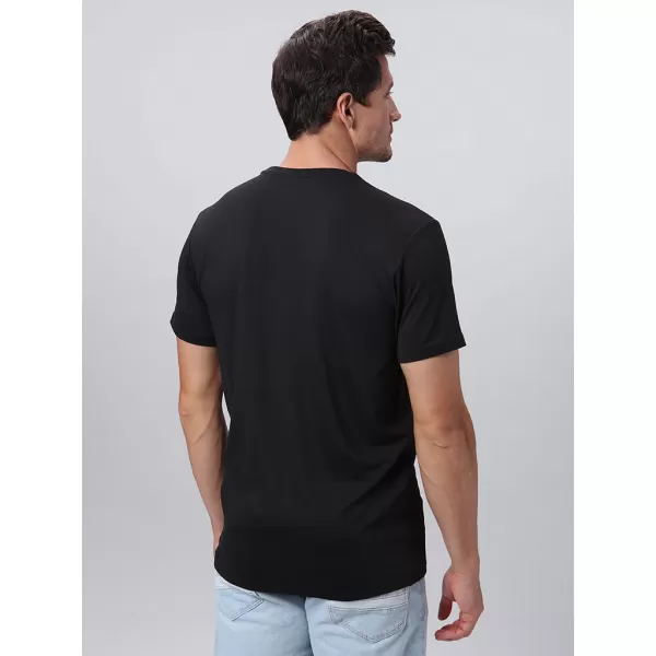  Tricou pentru bărbați LOAP BYRAD NEGRU 