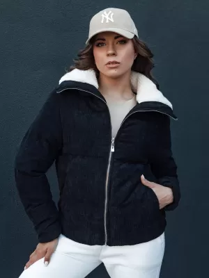 Geacă pentru femei DSTREET TRENDYGLAM TY4357 NEGRU