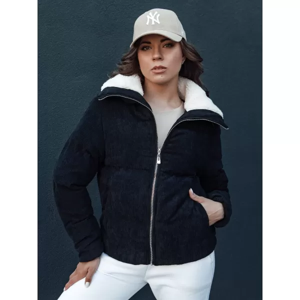  Geacă pentru femei DSTREET TRENDYGLAM TY4357 NEGRU 