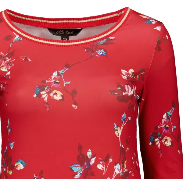  Tricou pentru femei ALTISPORT DEVANA ROȘU 