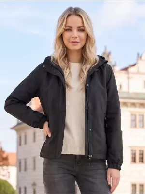 Geacă pentru doamne BRANDIT BD33114 NEGRU
