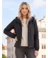 Geacă pentru doamne BRANDIT BD33114 NEGRU