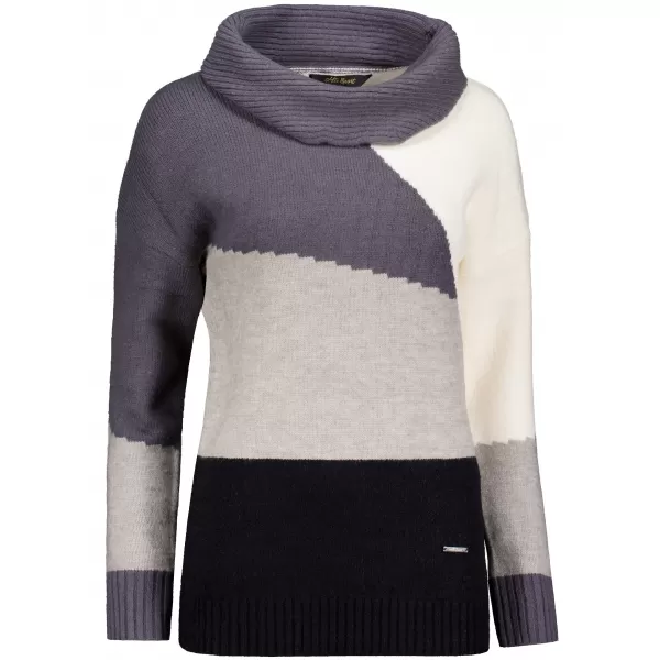  Pulover de dama ALTISPORT DINA GRI INCHIS 
