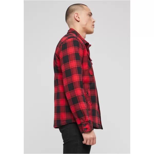  Sacou BRANDIT BD9478 ROȘU/NEGRU 