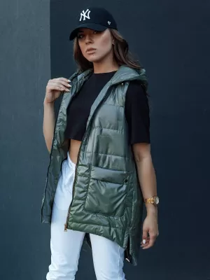 Vestă DSTREET JESS TY4442 VERDE