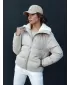 Geacă pentru femei DSTREET TRENDYGLAM TY4358 BEJ