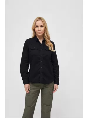 Cămaşă BRANDIT BD9618 NEGRU