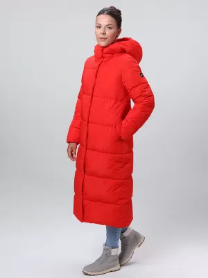 Palton de damă LOAP TARUNA ROŞU