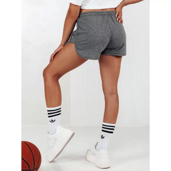  Pantaloni scurţi DSTREET GO SPORT GRI ÎNCHIS 