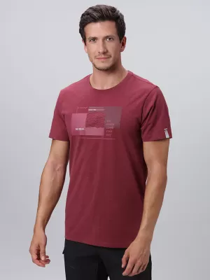 Tricou pentru bărbați LOAP BOHEM ROŞU