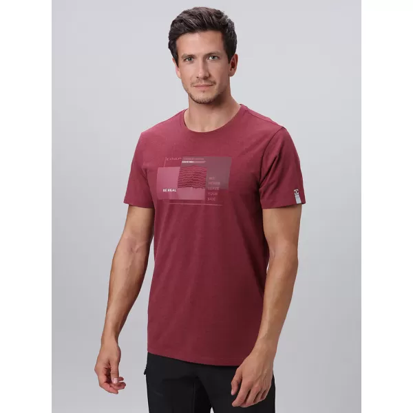  Tricou pentru bărbați LOAP BOHEM ROŞU 