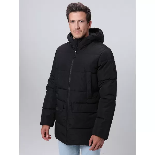  Jachetă pentru bărbați LOAP TAMBOR NEGRU 
