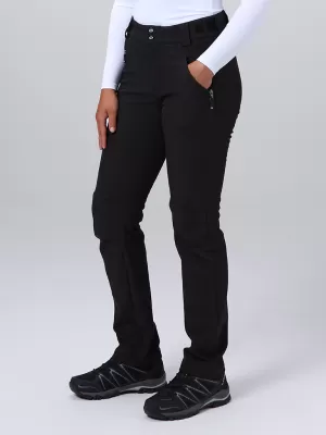 Pantaloni softshell dama LOAP LUSLANA NEGRU