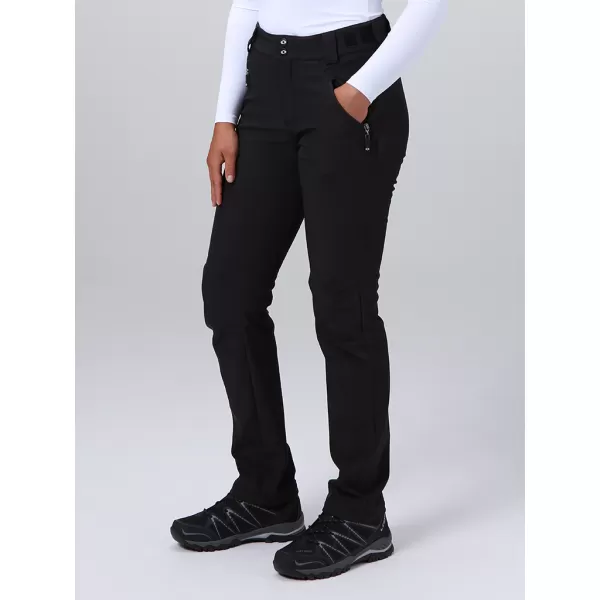  Pantaloni softshell dama LOAP LUSLANA NEGRU 