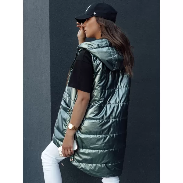 Vestă DSTREET JESS TY4454 VERDE 