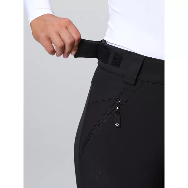  Pantaloni softshell dama LOAP LUSLANA NEGRU 