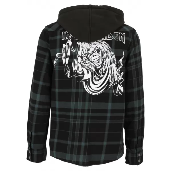 Panoul pentru bărbați BRANDIT IRON MAIDEN BD61048 NEGRU/VERDE 