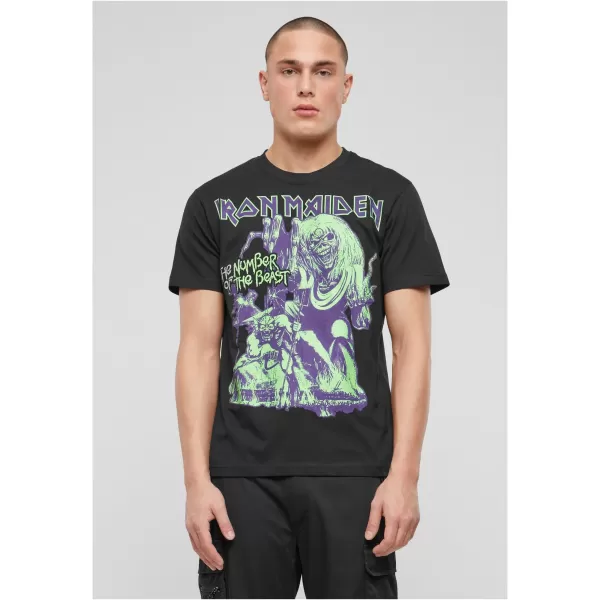 Cămaşă BRANDIT IRON MAIDEN BD61050 NEGRU 