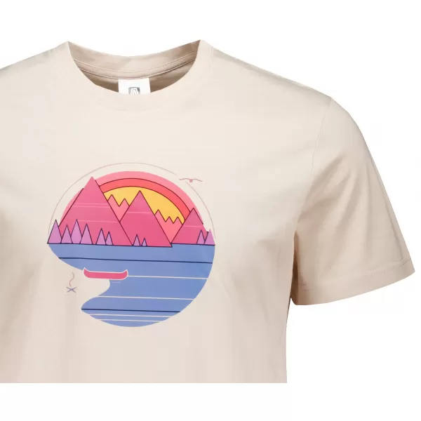  Tricou pentru bărbați ALTISPORT ALM186129 GRI CA GHEATA 