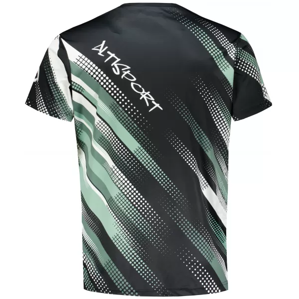  Tricou funcțional premium pentru bărbați ALTISPORT VOJ/ALM028TR01 KAKI/MILITAR 