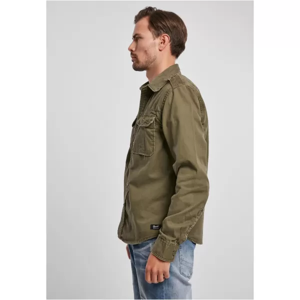 Cămaşă BRANDIT VINTAGE BD9373 MĂSLIN 