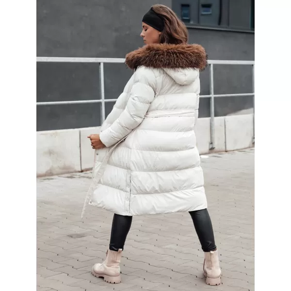  Haină de iarnă DSTREET STYLEBELLA ALB 