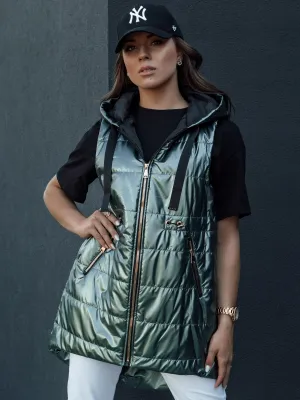 Vestă DSTREET PIXIECODE TY4445 VERDE