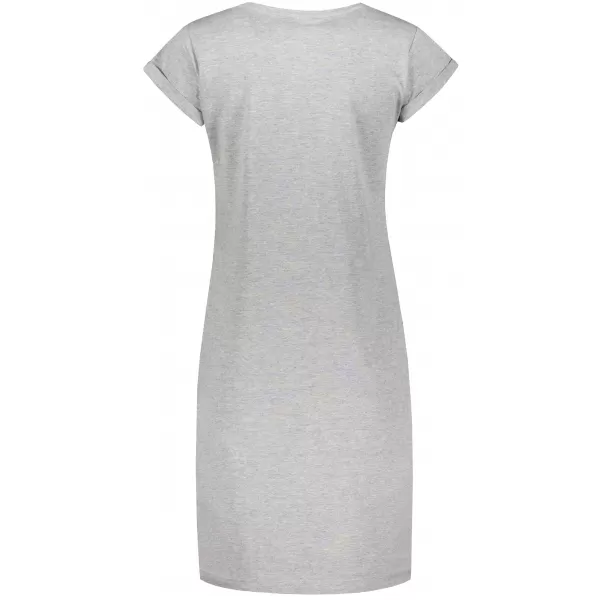  Tricou/rochie extinsă pentru femei ALTISPORT ALW187178 GRI ÎNCHIS 