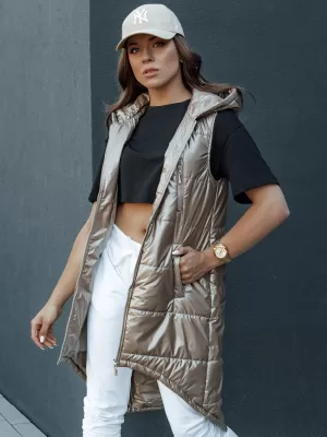Vestă DSTREET MERIS TY4451 CARAMEL