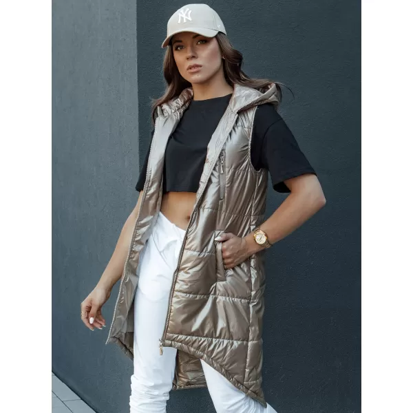  Vestă DSTREET MERIS TY4451 CARAMEL 
