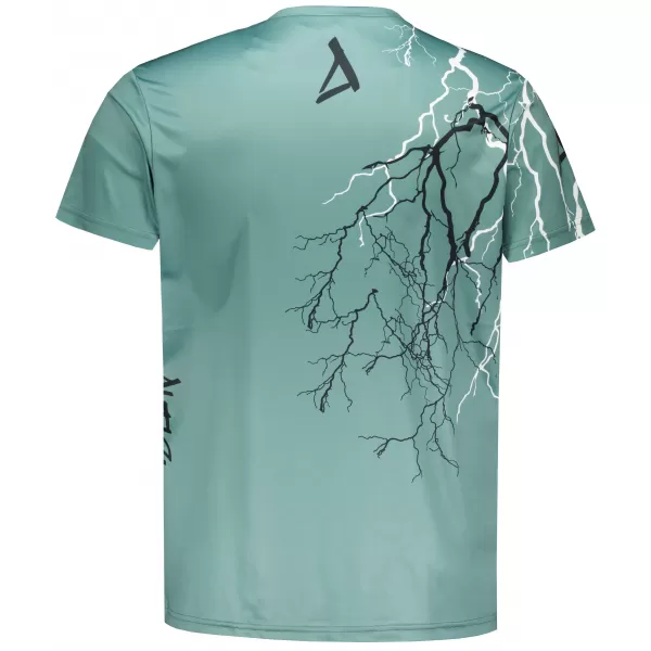  Tricou funcțional premium pentru bărbați ALTISPORT VOJ/ALM004TR01 KAKI/MILITAR 