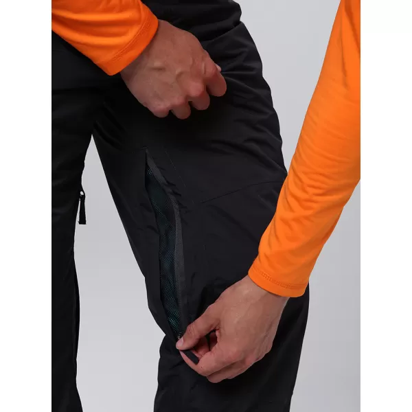  Pantaloni de schi pentru bărbați LOAP ORIPUR GRI ÎNCHIS 