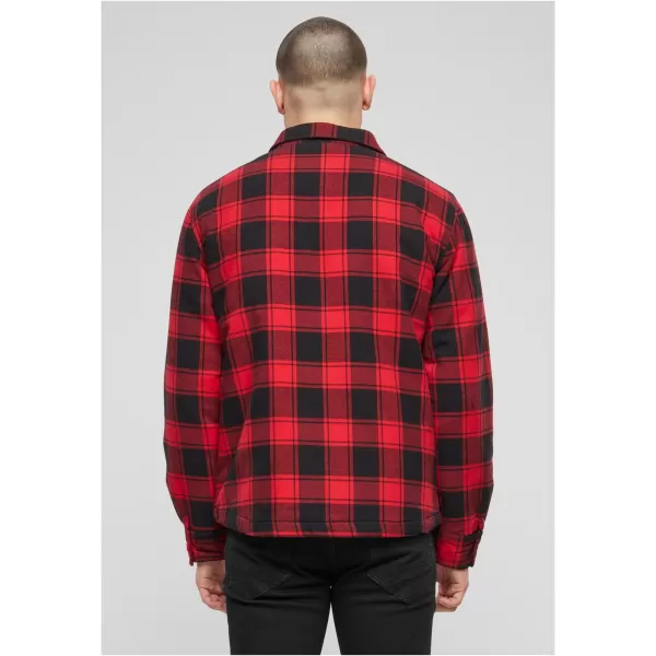  Sacou BRANDIT BD9478 ROȘU/NEGRU 