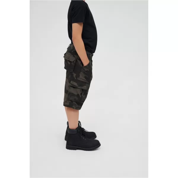  Pantaloni scurţi BRANDIT BDU BD6009 DARKCAMO 