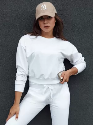 Panoul pentru doamne DSTREET CASUALVIBE ALB