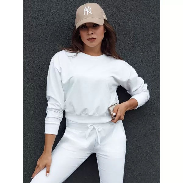  Panoul pentru doamne DSTREET CASUALVIBE ALB 