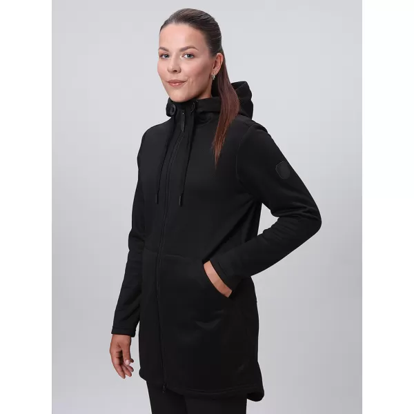  Hanorac sport de damă LOAP GALVA NEGRU 
