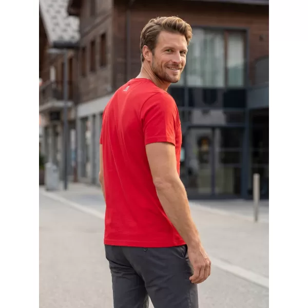  Tricou pentru bărbați ALTISPORT ALM186129 ROŞU 