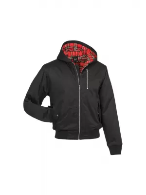 Sacou BRANDIT LORD CANTERBURY BD9481 NEGRU