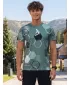Tricou funcțional premium pentru bărbați ALTISPORT VOJ/ALM037TR01 KAKI/MILITAR