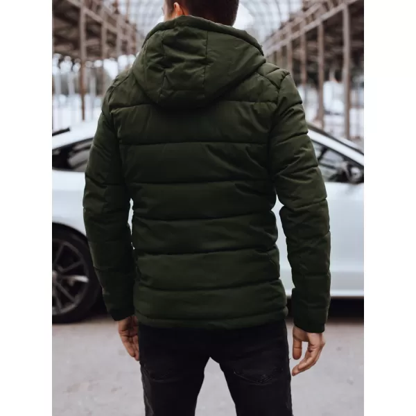  Geacă de iarnă pentru bărbați DSTREET VERDE 