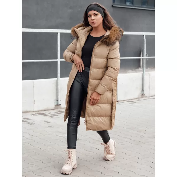  Haină de iarnă DSTREET STYLEBELLA BEJ 