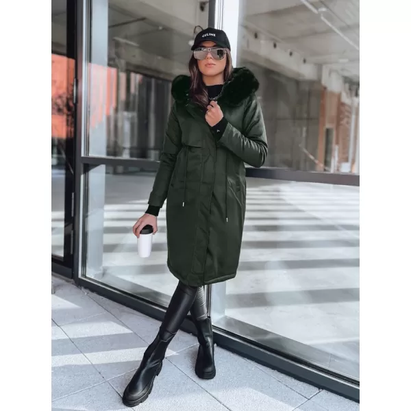 Haină de iarnă DSTREET LUSTER VERDE 