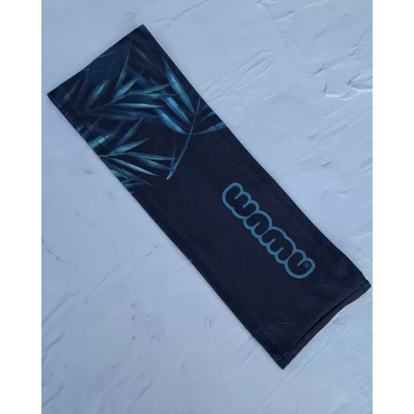  Bentita sport pentru copii MONSTERA BLACK WAMU 