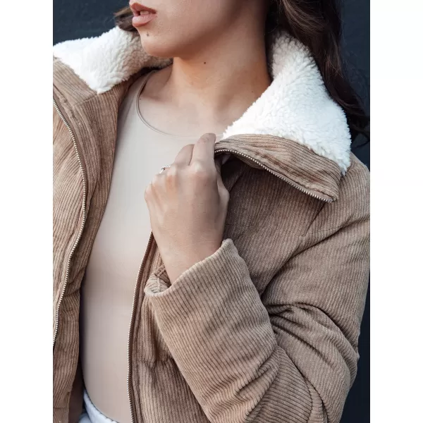  Geacă pentru femei DSTREET TRENDYGLAM TY4359 BEJ 