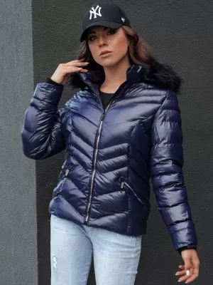Geacă pentru doamne DSTREET CRUNKIES SEA -BLUE